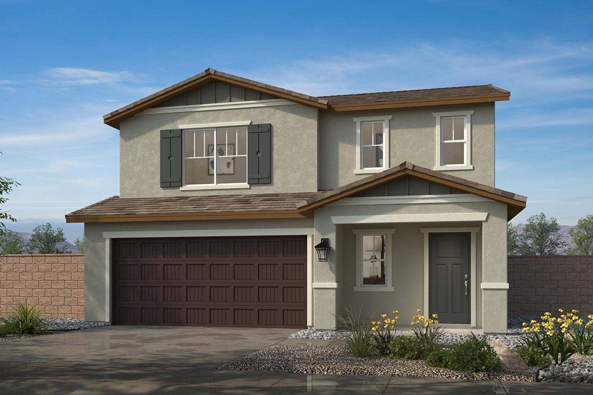 Plan 2162 - Exterior B