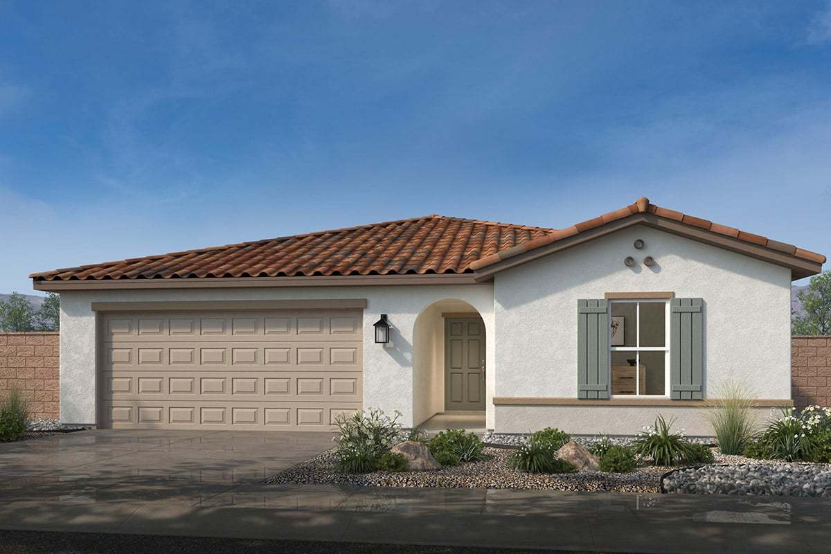 Plan 1553 - Exterior A