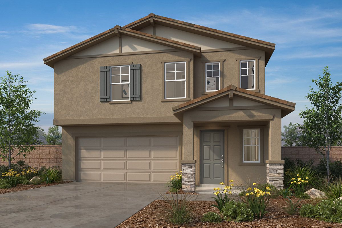 Plan 1839 - Exterior B
