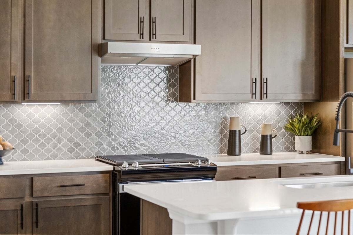 Plan 1638 Modeled - Tile backsplash