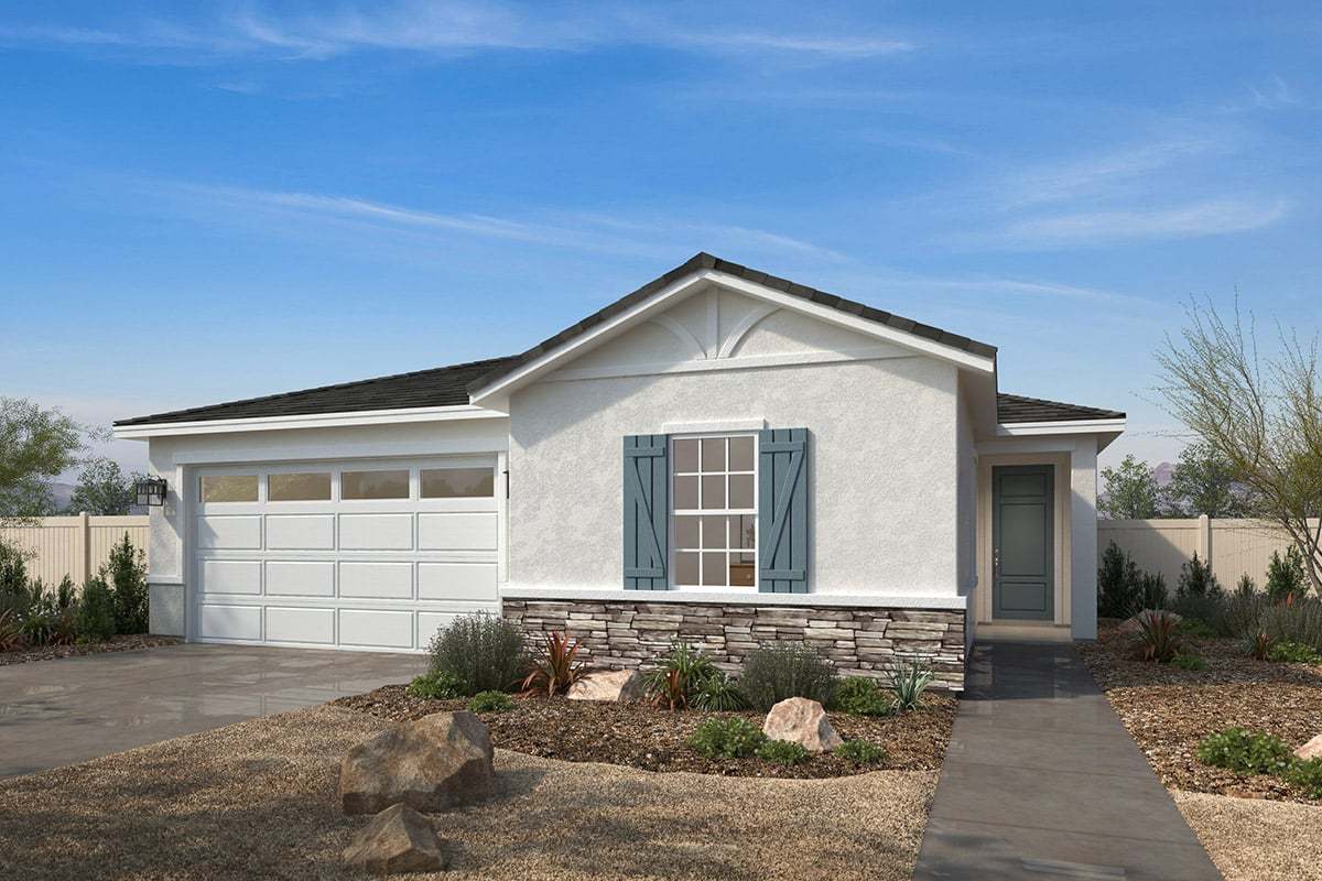 Plan 2195 Modeled - Exterior C