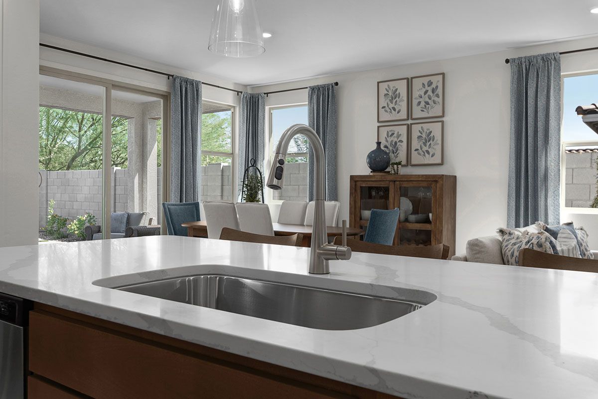 Plan 1849 Modeled - Island with undermount sink