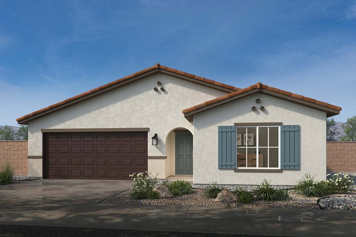 Plan 1742 - Exterior A