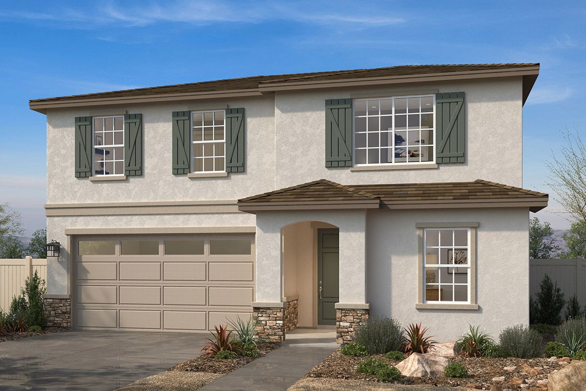 Plan 2218 Modeled - Exterior C