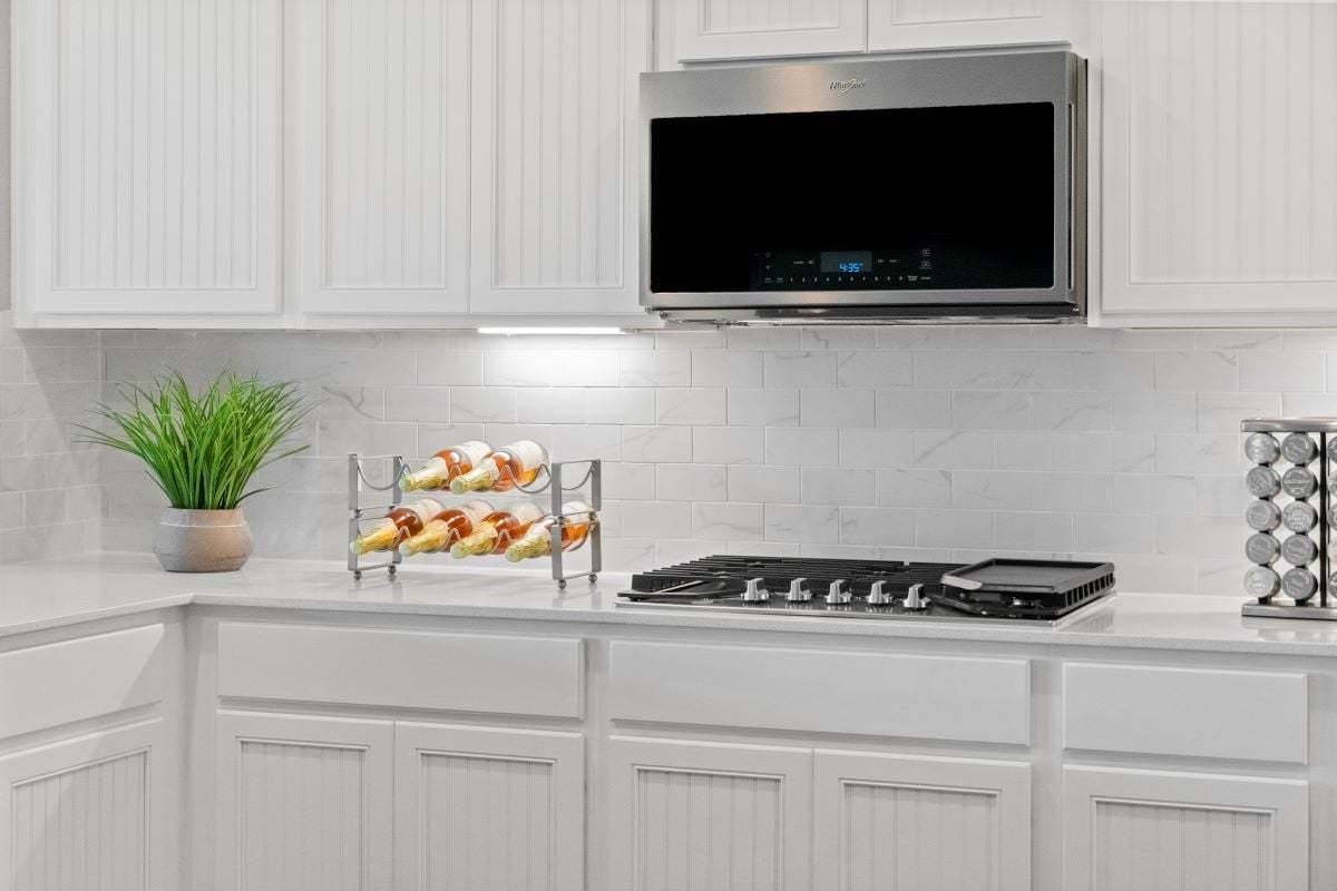 Plan 2382 Modeled - Whirlpool® stainless steel appliances