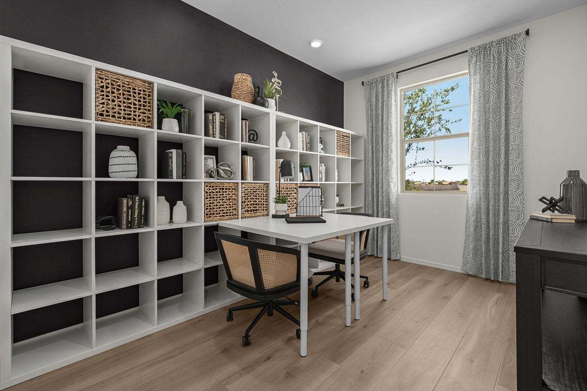 Plan 2373 Modeled - Den