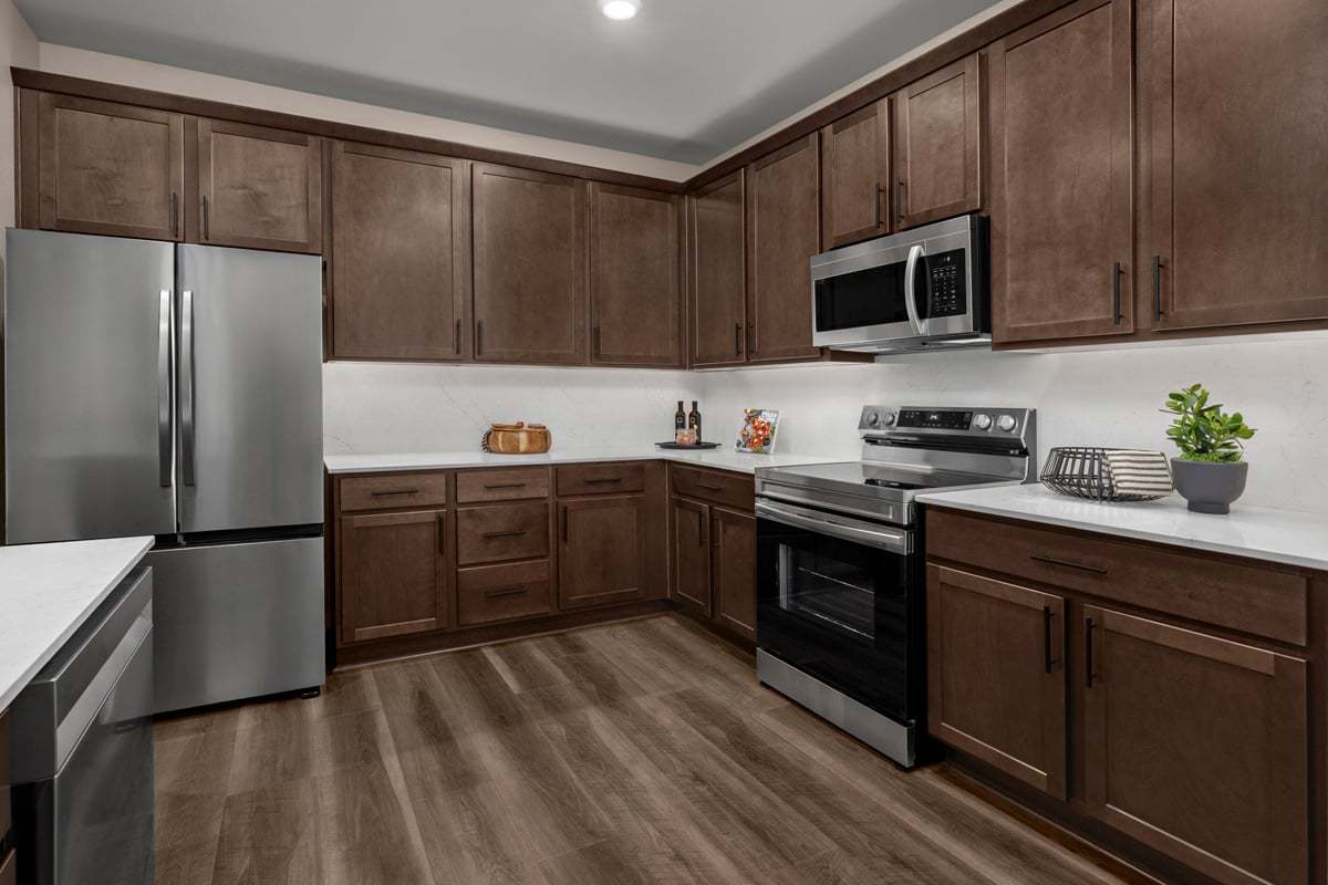 Plan 2141 Modeled - Stainless steel appliances