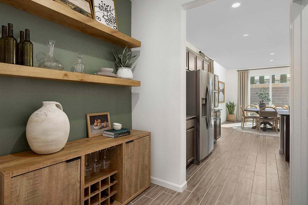 Plan 2346 Modeled - Butler's pantry