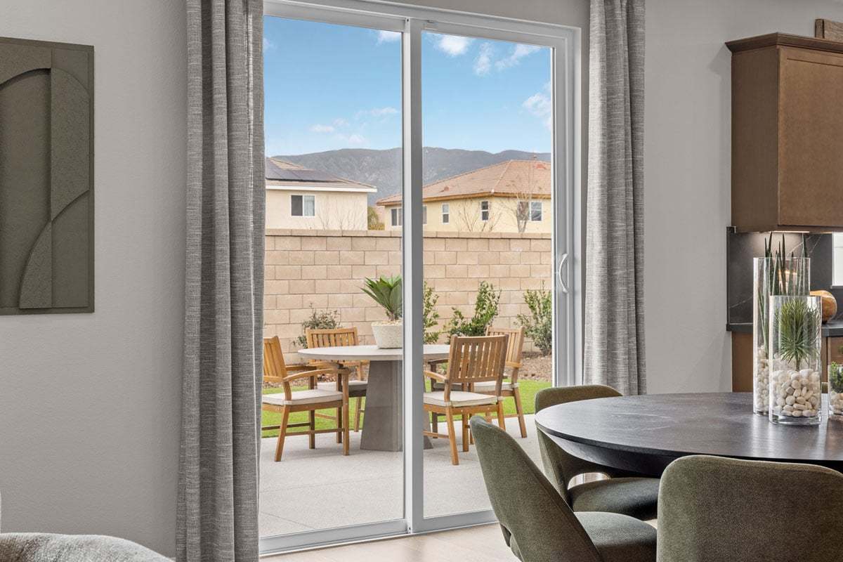 Plan 2545 Modeled - Dual-pane windows and sliders