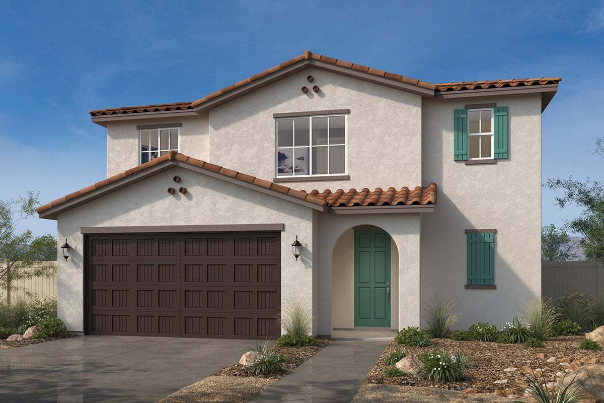 Plan 2454 Modeled - Exterior A