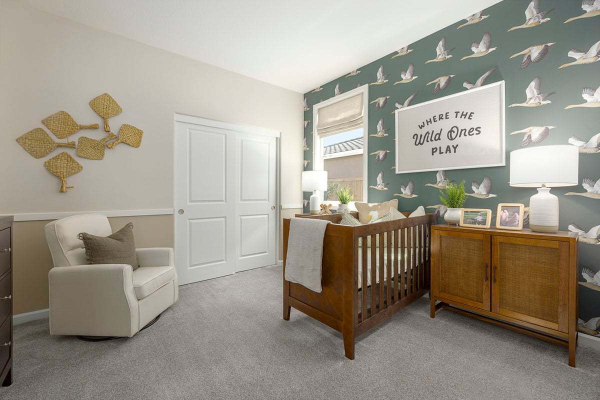 Plan 2346 Modeled - Spacious secondary bedrooms