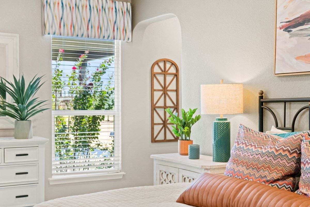 Plan 2382 Modeled - Primary bedroom