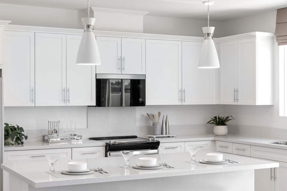 Plan 2140 Modeled - Pendant lighting
