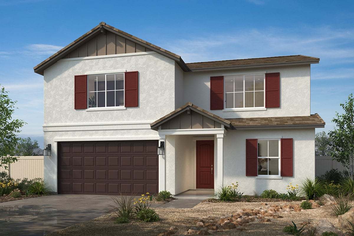Plan 2874 Modeled - Exterior B