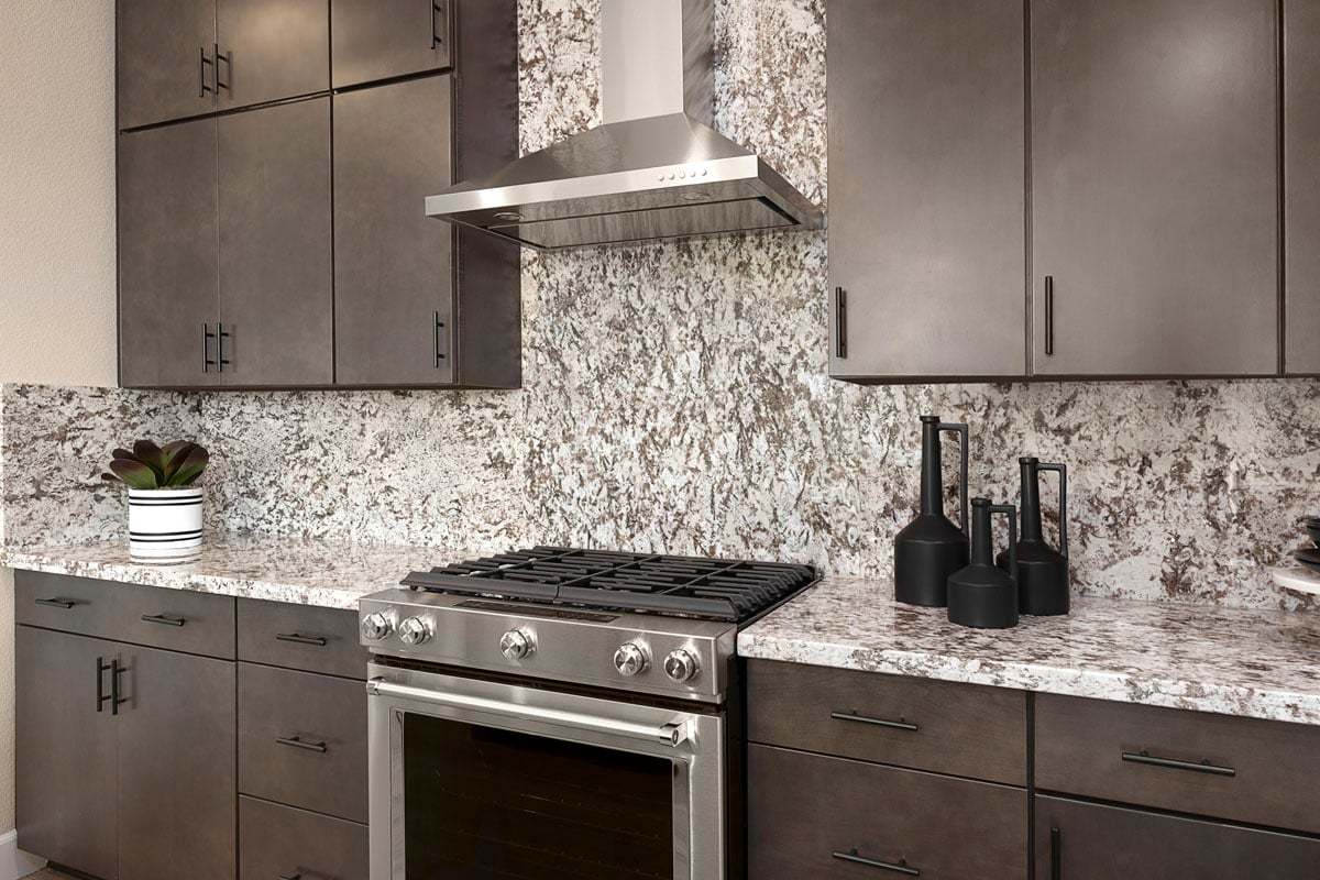 Plan 2608 Modeled - Stainless steel appliances