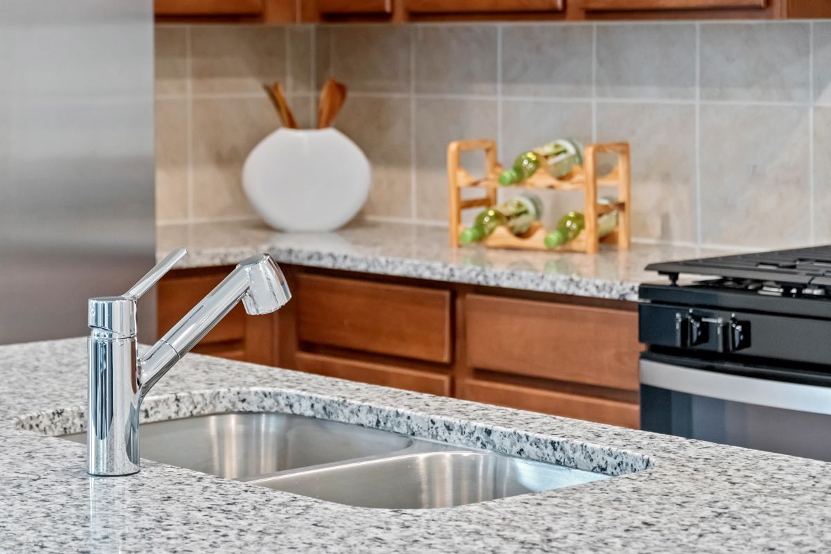 Plan 1491 - Double-basin stainless steel sink