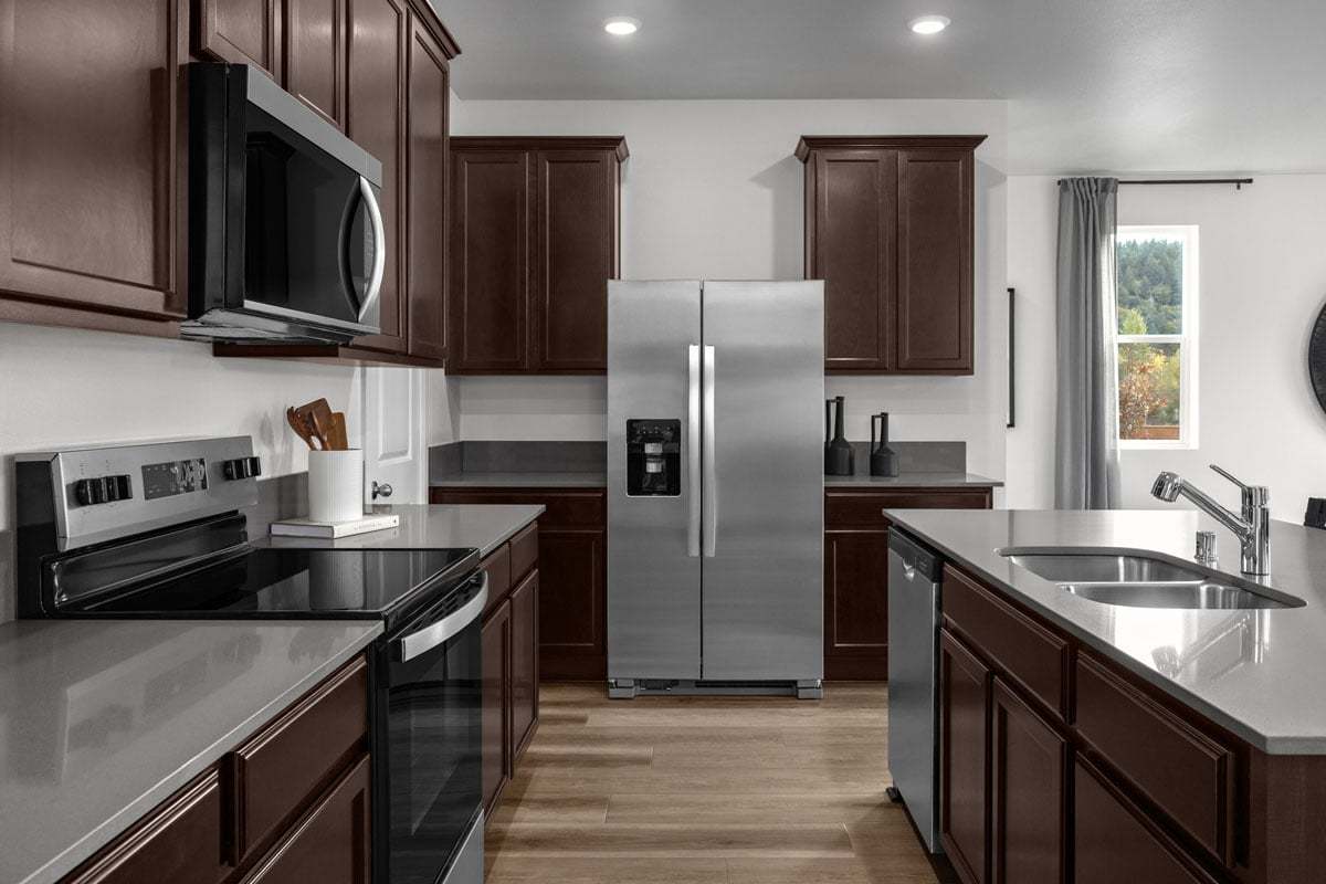 Plan 2330 Modeled - Stainless steel appliances