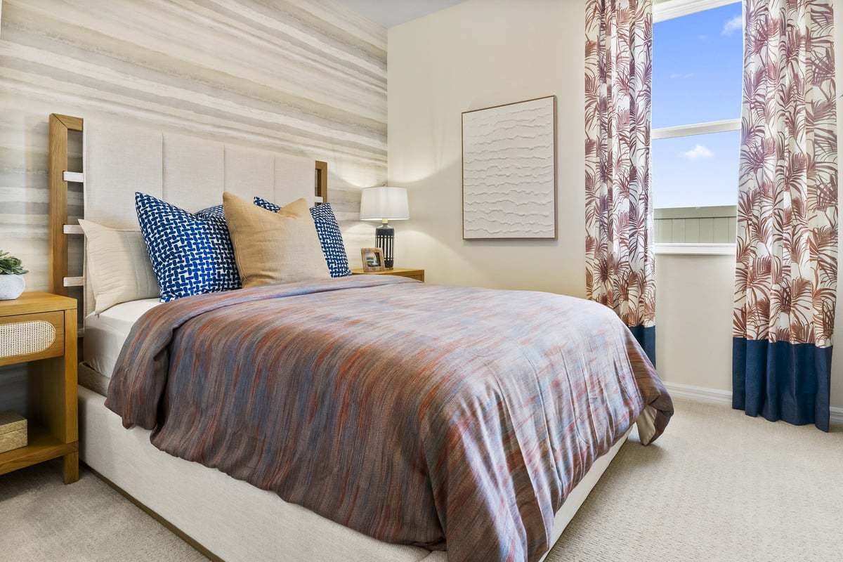 Plan 2385 Modeled - Spacious secondary bedrooms