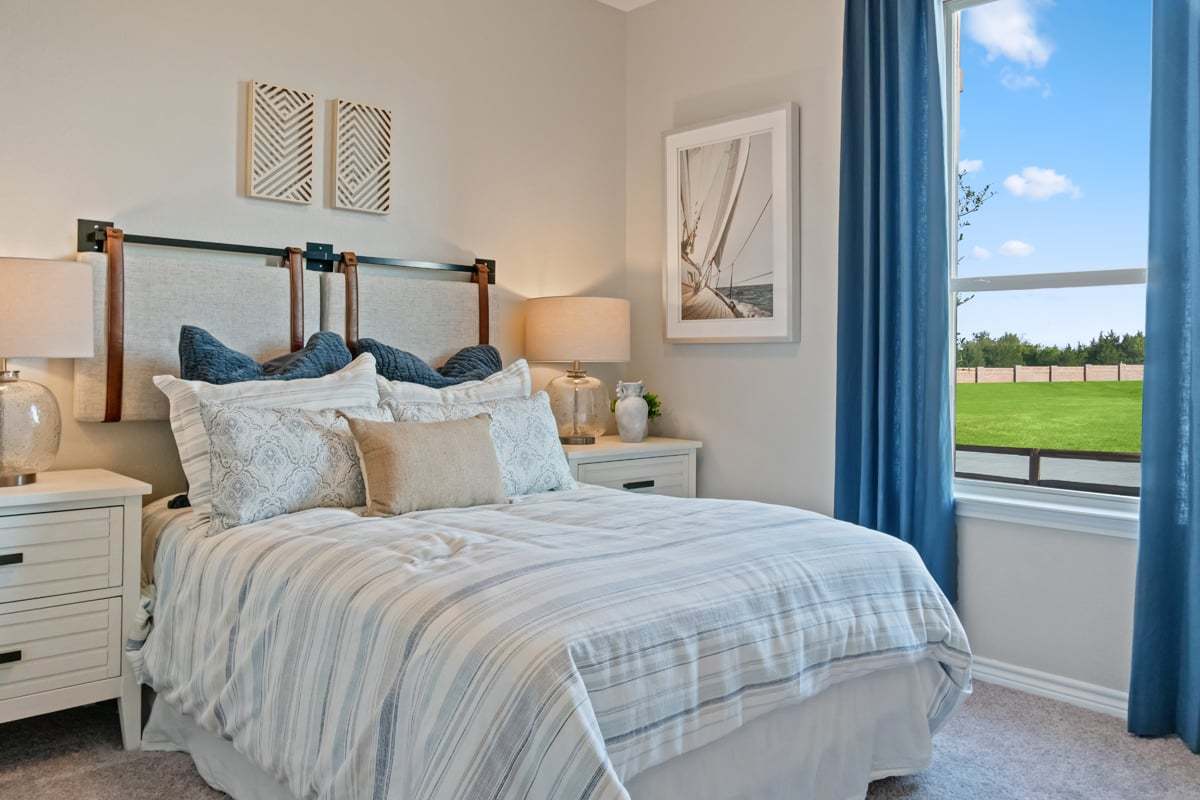 Plan 1753 - Spacious secondary bedrooms