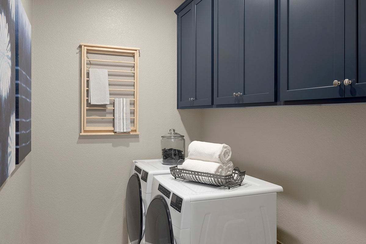 Plan 2621 Modeled - Dedicated laundry room
