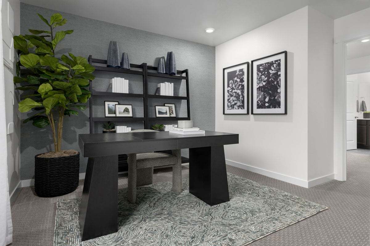 Plan 2330 Modeled - Den
