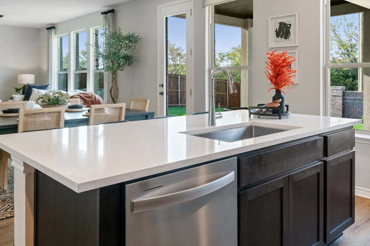Plan 2429 - Kitchen island