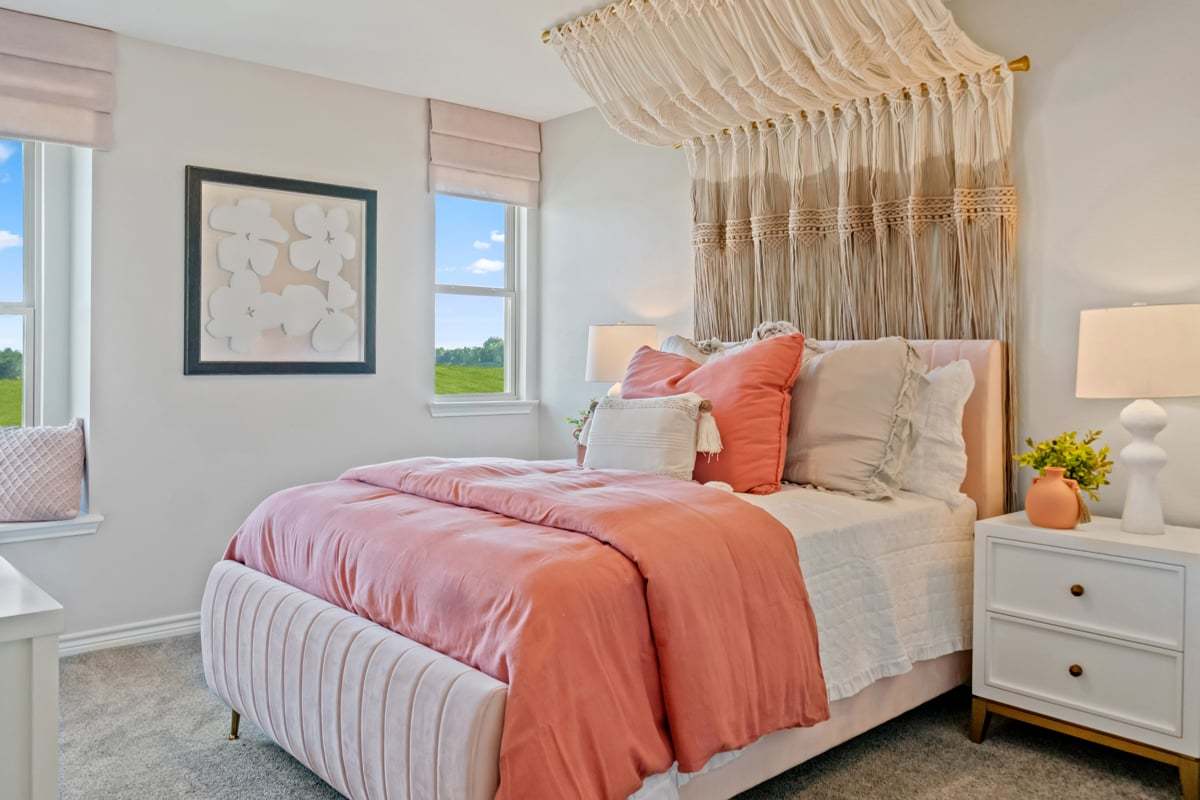 Plan 2429 - Spacious secondary bedrooms