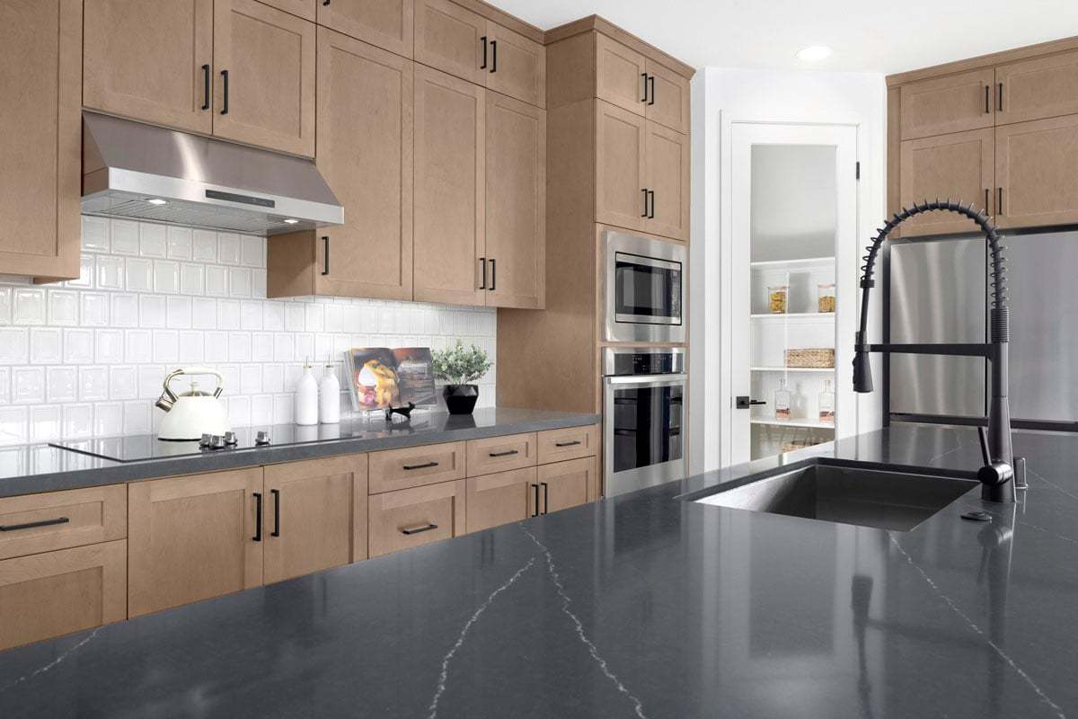 Plan 2620 Modeled - Stainless steel kitchen appliances