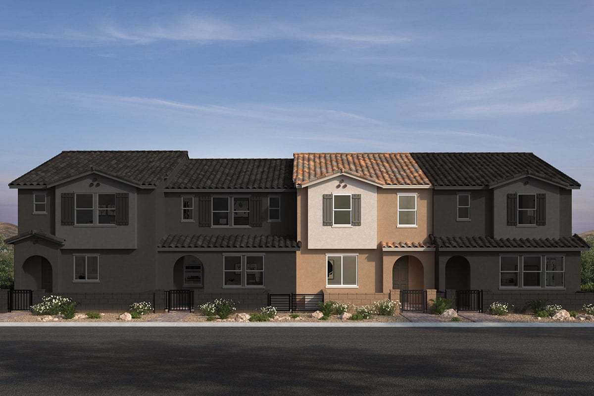 Plan 1491 Interior Unit Modeled - Exterior A