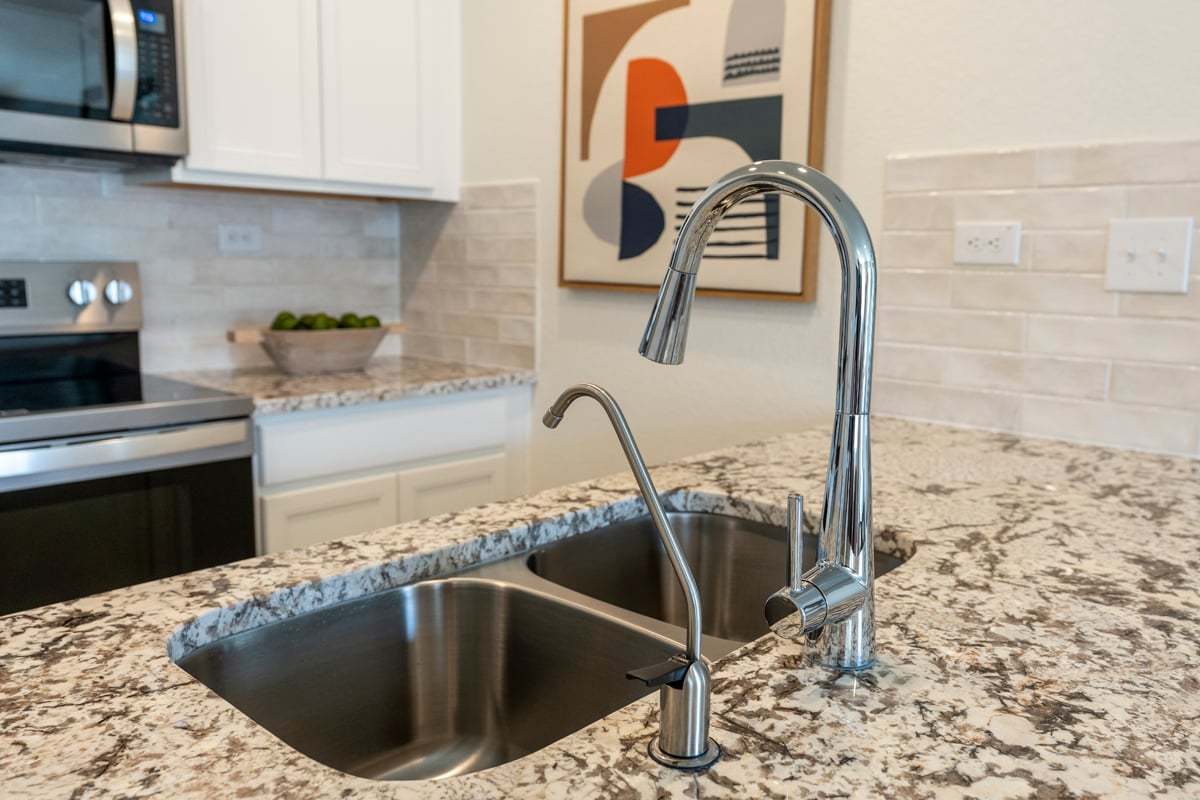 Plan 1416 Modeled - Granite countertops