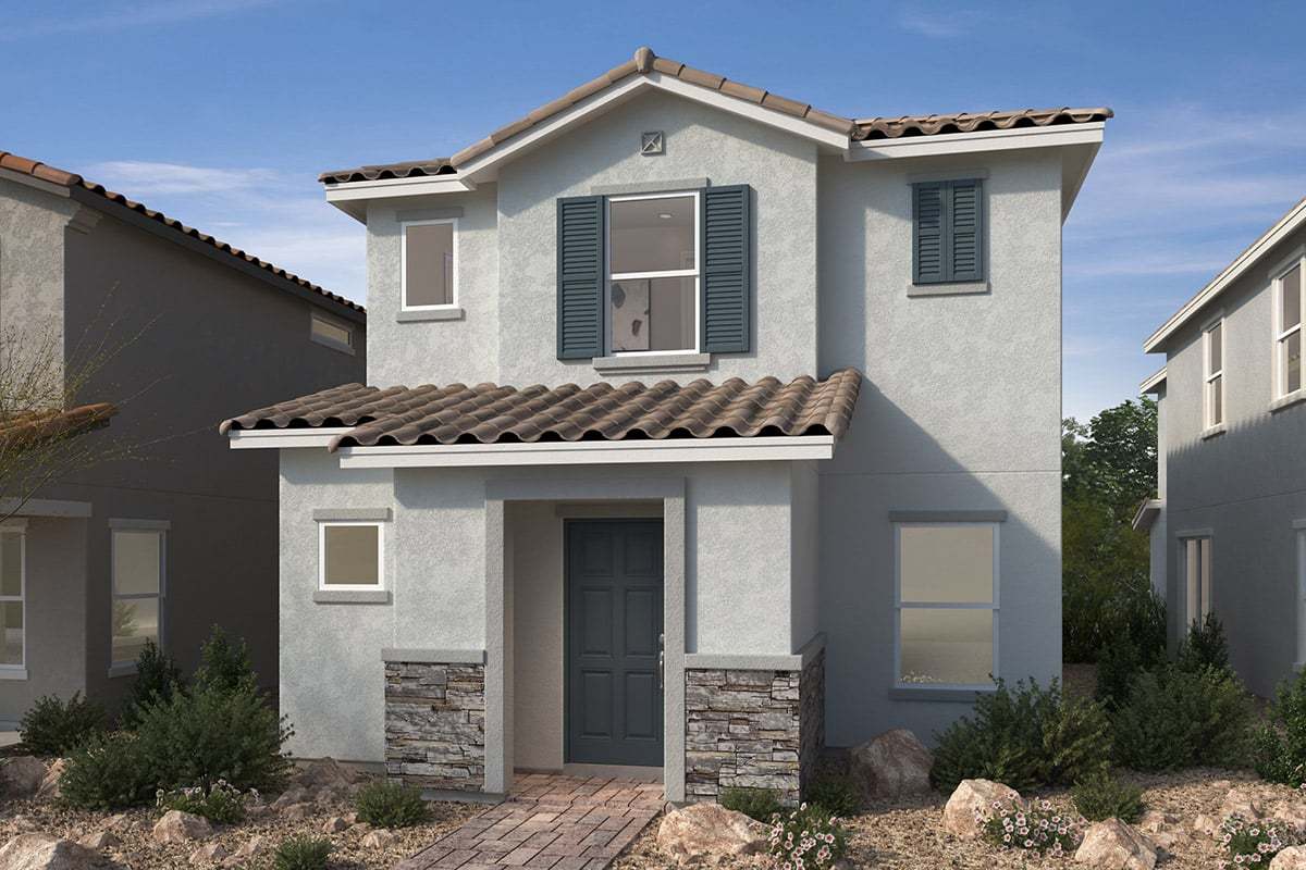 Plan 1564 - Exterior B