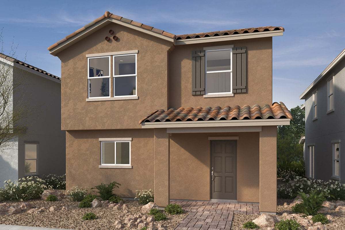 Plan 1787 Modeled - Exterior A