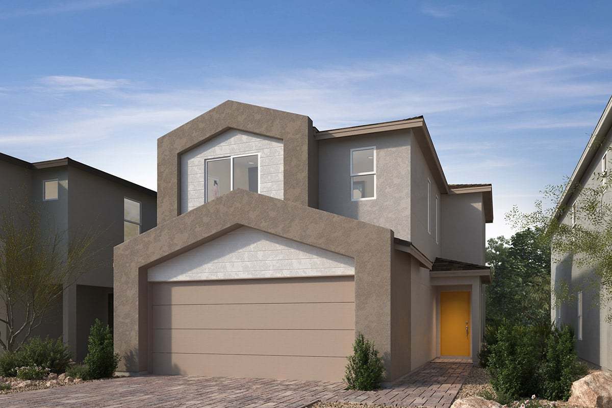 Plan 1417 - Exterior B