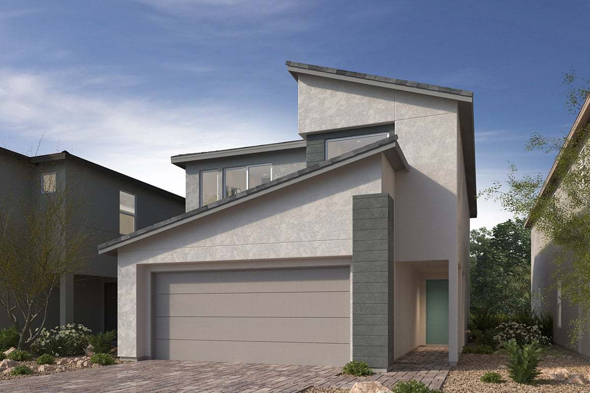 Plan 1590 - Exterior A