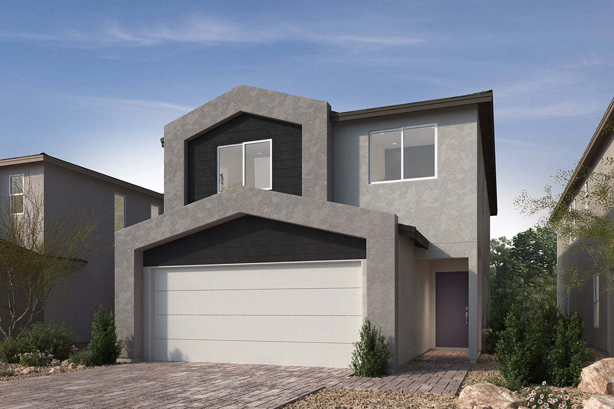 Plan 1850 - Exterior B