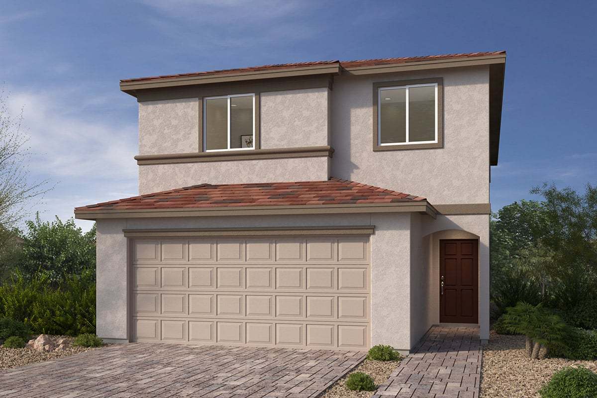 Plan 1850 - Exterior E