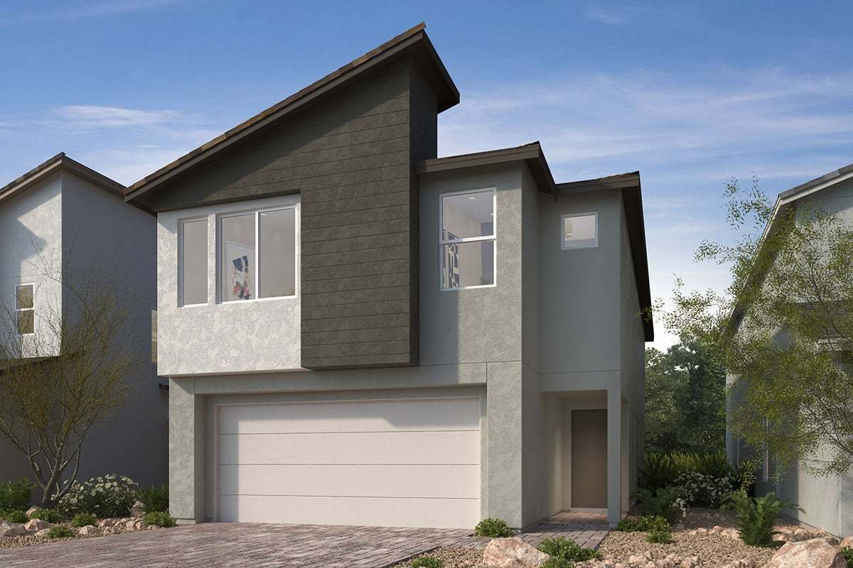Plan 2069 - Exterior A