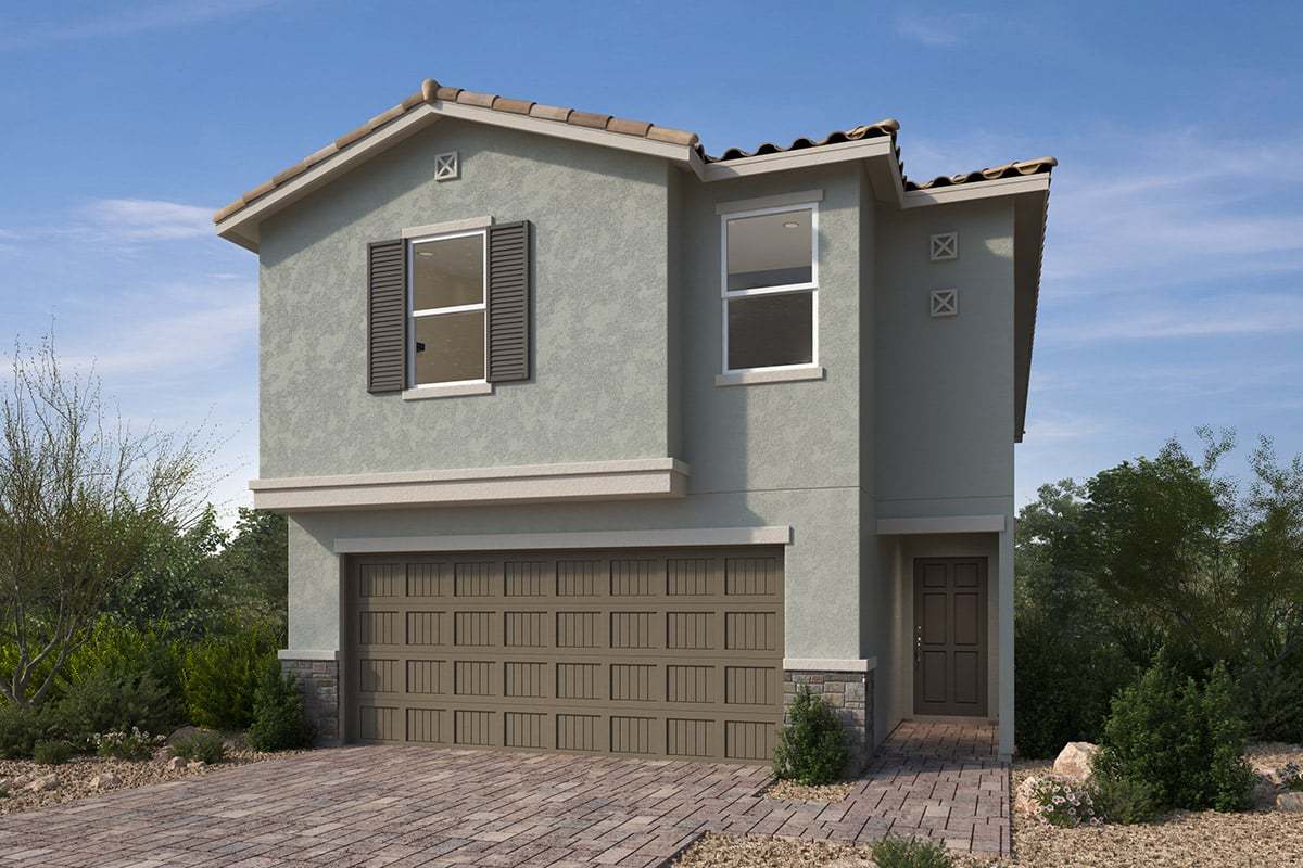 Plan 2069 - Exterior B
