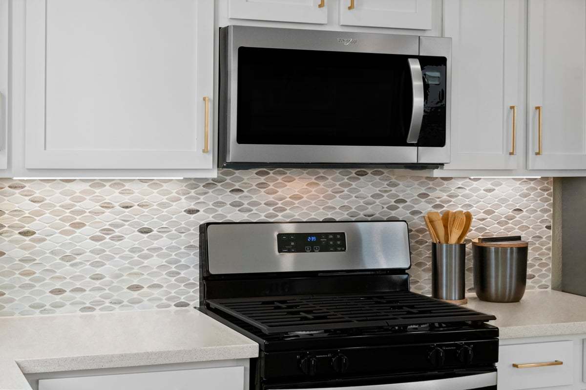 Plan 2245 - Gas range