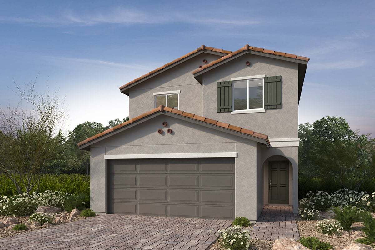 Plan 2212 - Exterior A