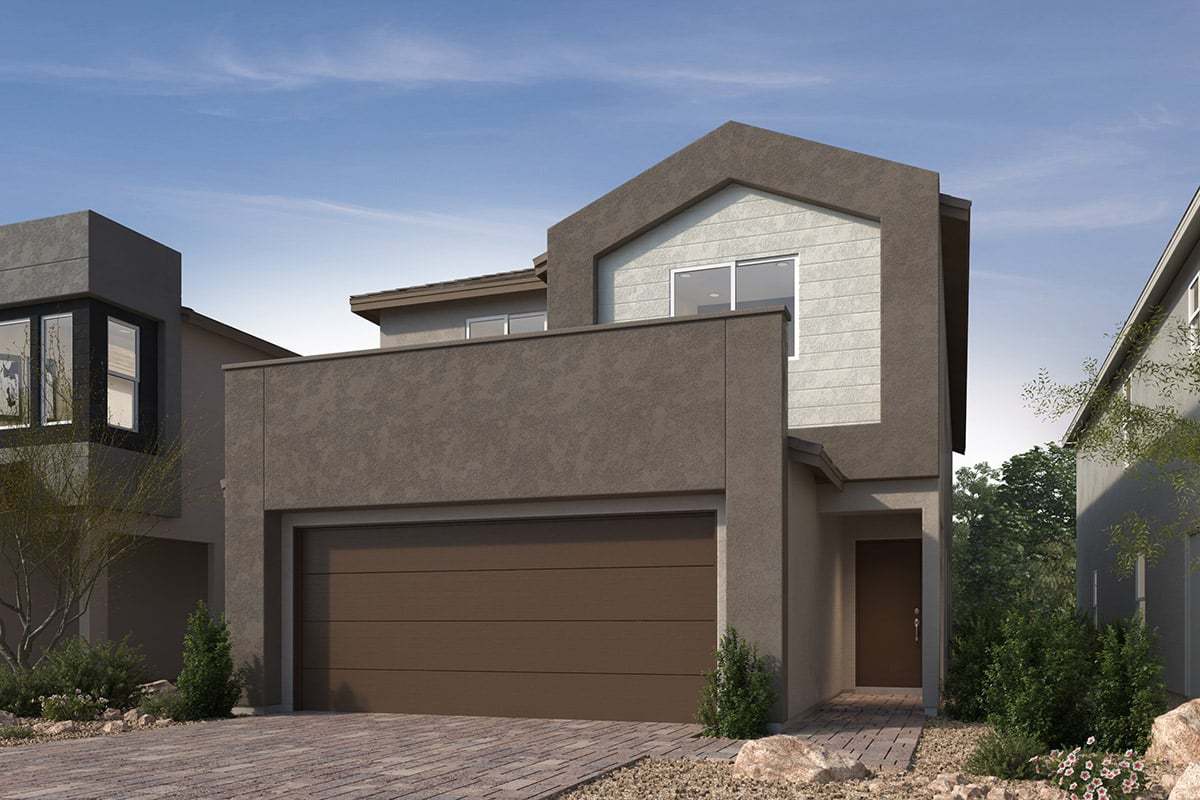 Plan 2212 - Exterior B