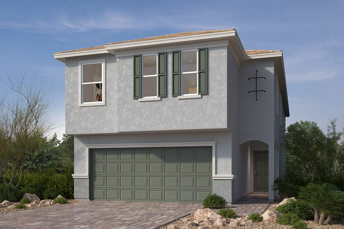 Plan 2469 - Exterior E