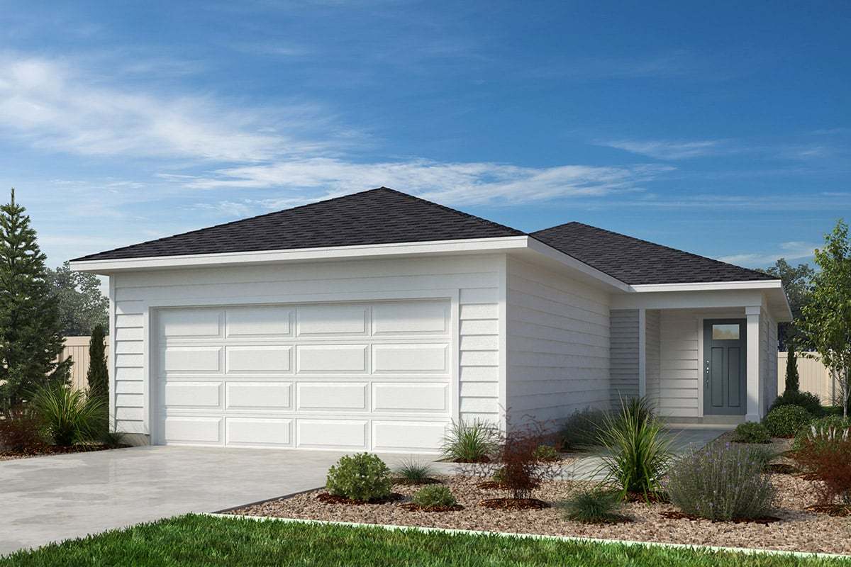 Plan 1265 - Exterior C