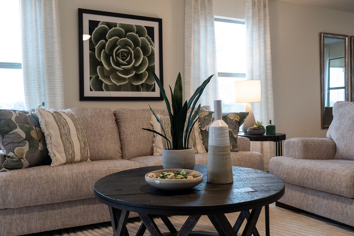 Plan 2100 - Great room