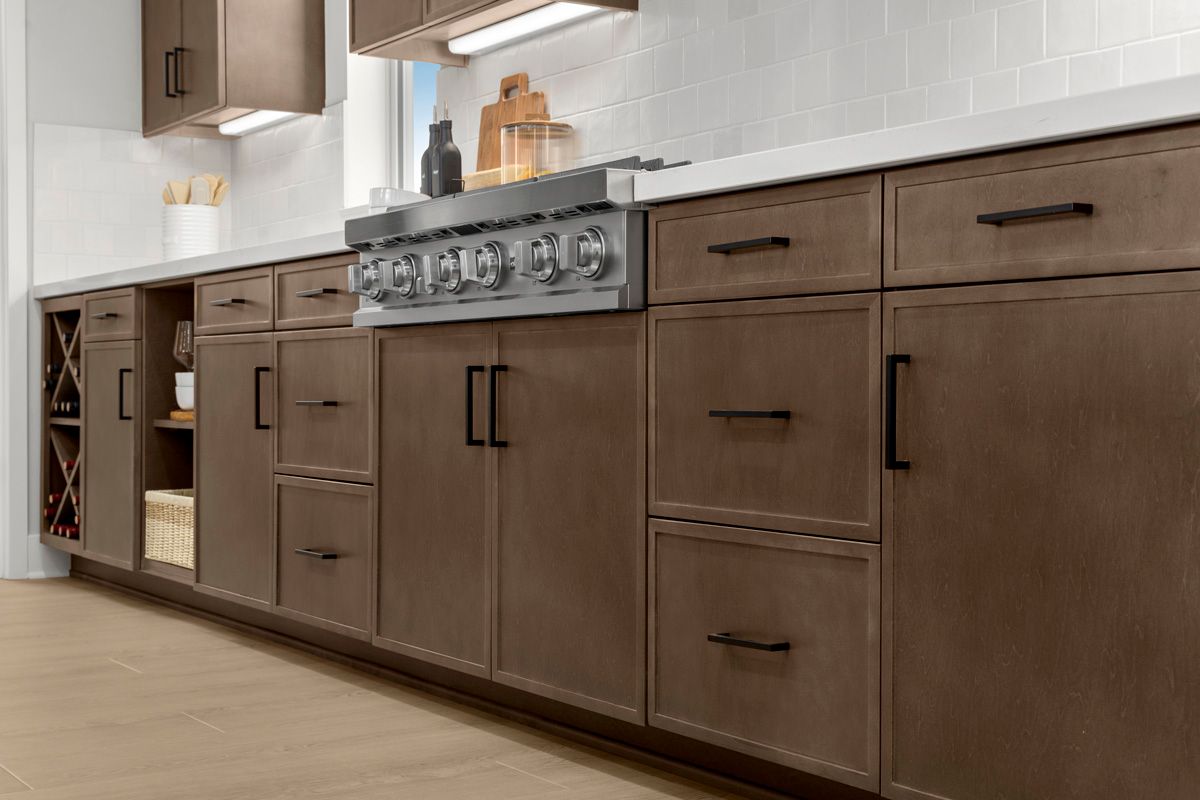 Plan 2638 Modeled - Optional maple cabinets