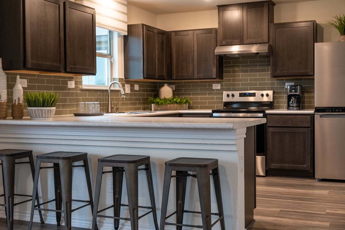 Plan 2100 - Kitchen