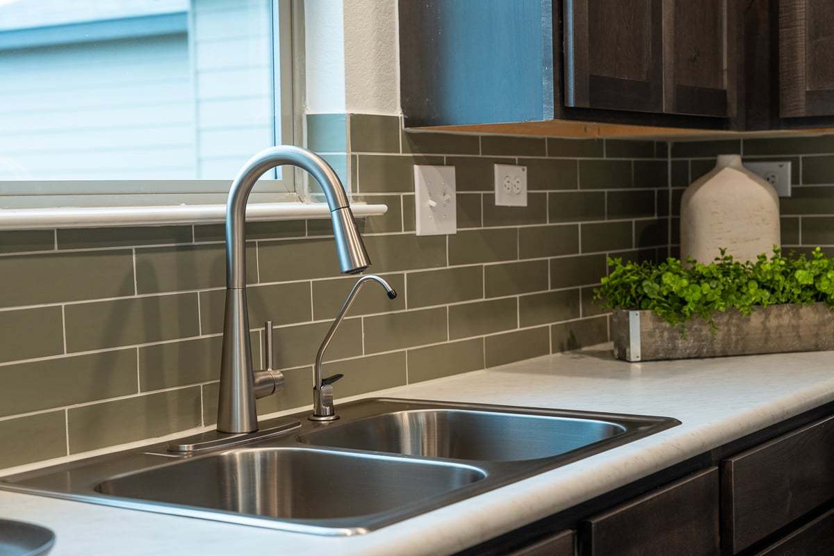 Plan 2100 - Tile backsplash