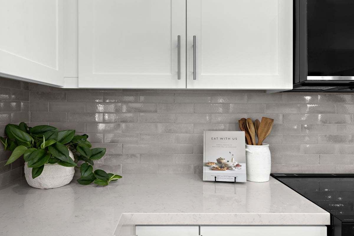 Plan 1698 Modeled - Kitchen tile backsplash