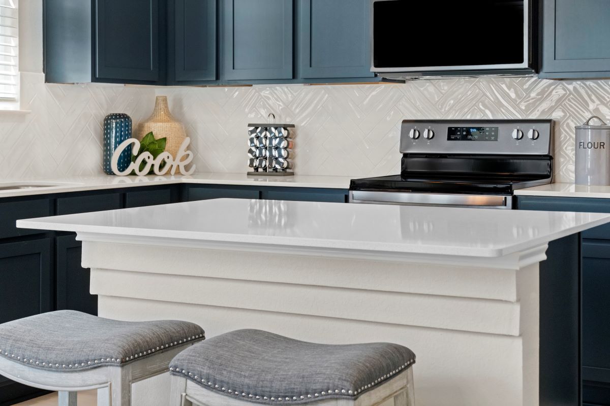 Plan 2509 - Kitchen island
