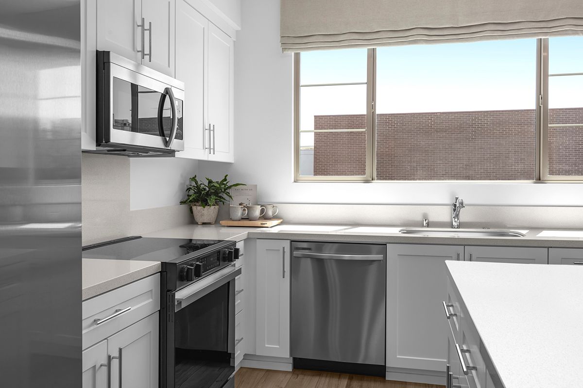 Plan 1529 Modeled - Stainless steel appliances